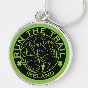 Trail Running Irland Schlüsselanhänger