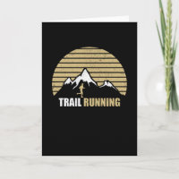 Trail Running Mountains