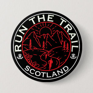 Trail Running Schottland Button