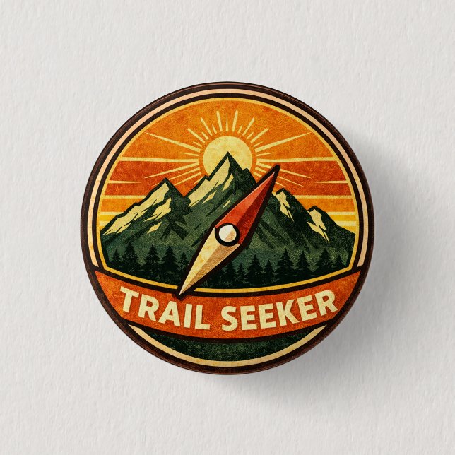 Trail Seeker Badge | Adventure Outdoor Award (Devant)