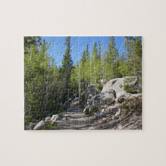 Trail to Alberta Falls (Horizontal)