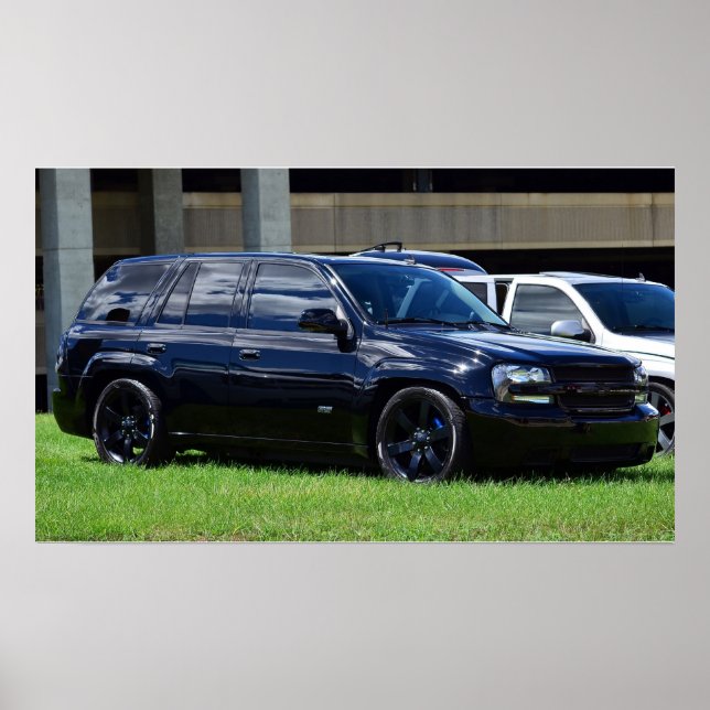 Trailblazer SS Poster (Vorne)