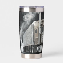 Trailer Digital Print Tumbler