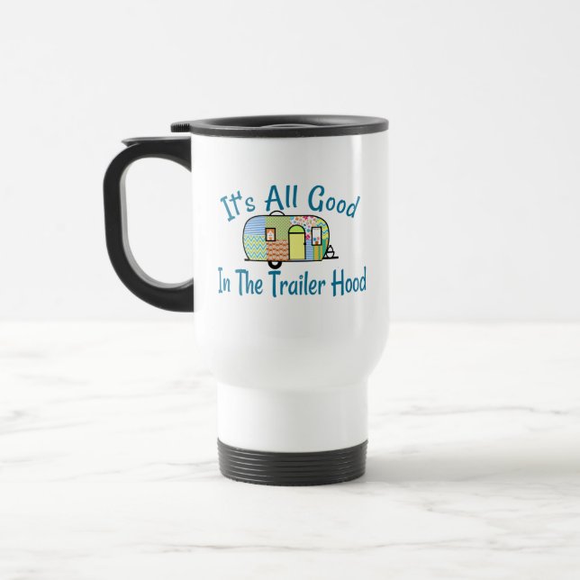 Trailer Hood Camper-Tasse Reisebecher (Links)