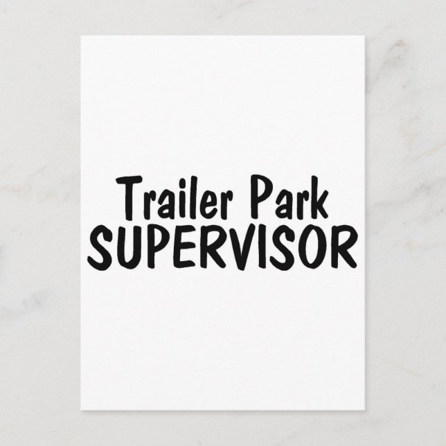 Trailer Park Supervisor Postkarte (Vorderseite)