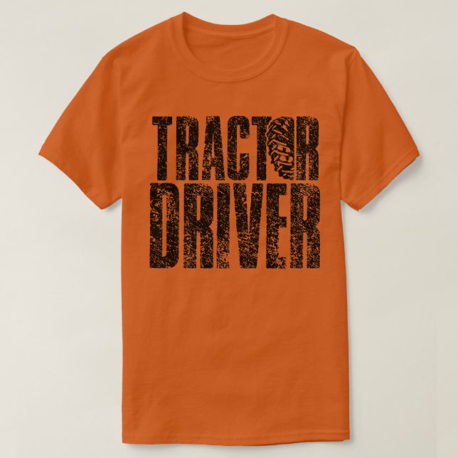 Trailer Trailer Bauer Trailer T-Shirt (Design vorne)