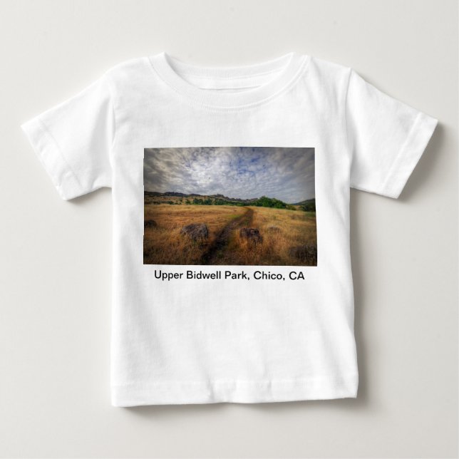 Trailhead, Upper Bidwell Park, Chico, Ca Baby T-shirt (Vorderseite)