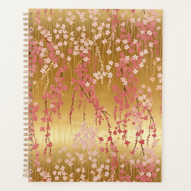 Trailing Sakura Chiyogami Planer (Vorderseite)