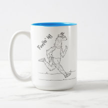 Trailpaca Feelin es Kaffee-Tasse