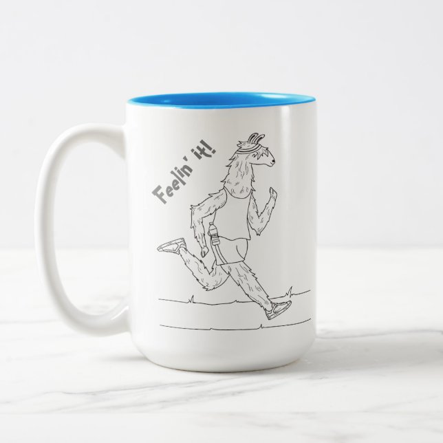 Trailpaca Feelin il tasse de café (Gauche)
