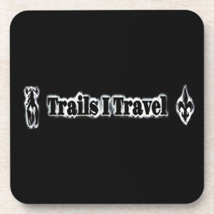 Trails I Travel Coaster Getränkeuntersetzer