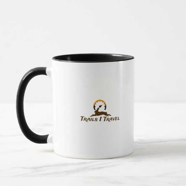 Trails I Travel Rabbit Tasse (Links)