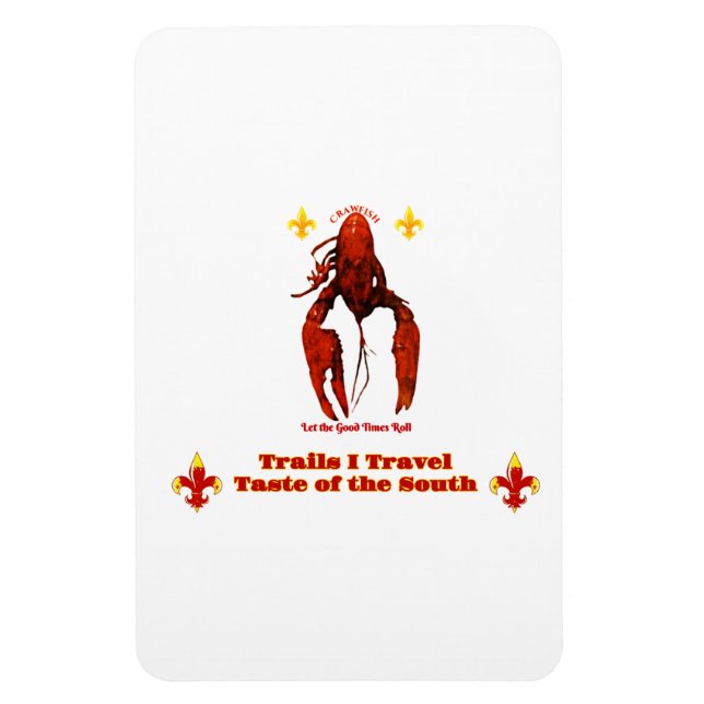 Trails I Trawfish Magnet (Vertikal)