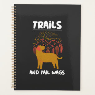 Trails und Schwanzwedeln Labrador Retriever Planer