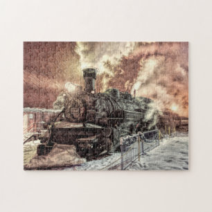 Train 11x14 Puzzle