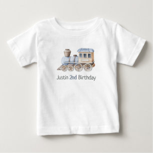 Train 2e Anniversaire Chugga Deux T-Shirt Garçon