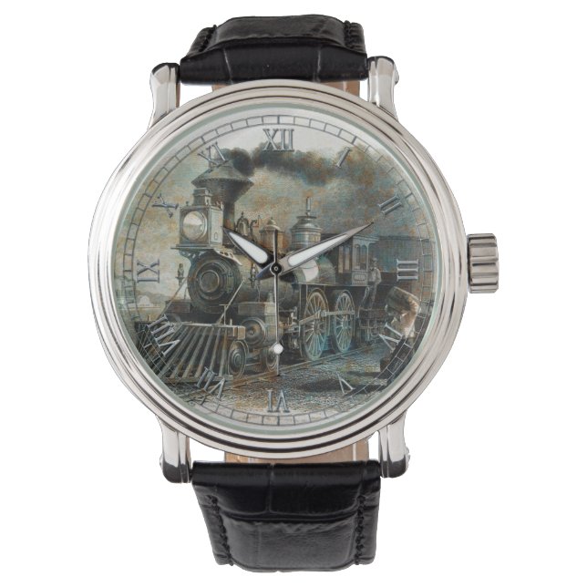 Train 31 Options de montres et de chiffres (devant)