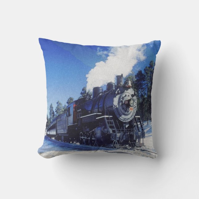 Train 3 Coussins (Recto)