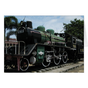 Train à vapeur 2ème guerre mondiale à la carte Riv