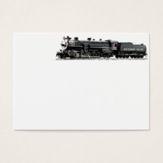 Train à vapeur modèle noir