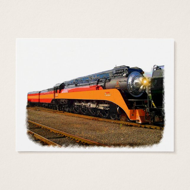 Train à vapeur SP (Dos)
