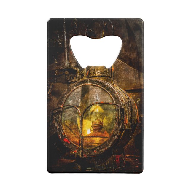 Train à vapeur vintage - Le phare (Dos)