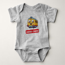 Train Baby Bodysuit Baby Strampler