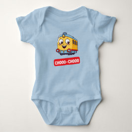 Train Baby Bodysuit Baby Strampler