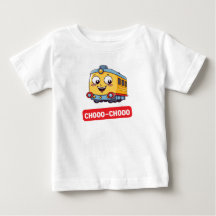 Train Baby T - Shirt
