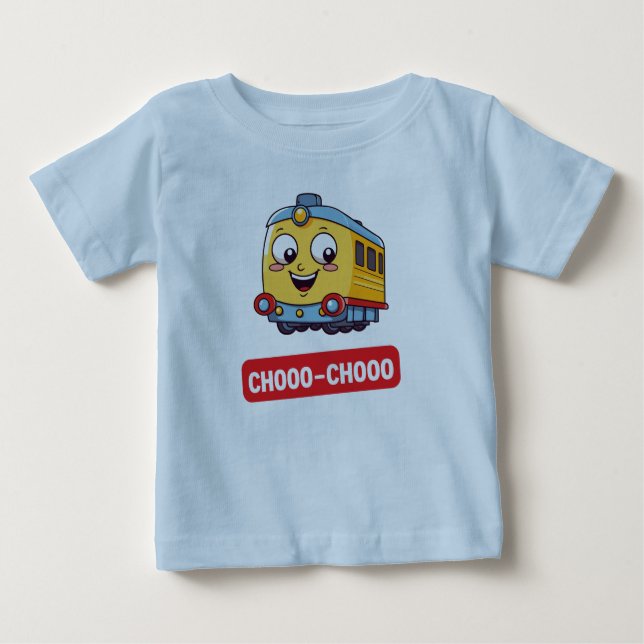 Train Baby T - Shirt (Vorderseite)