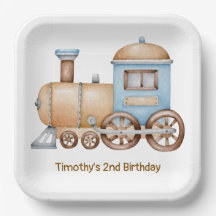 Train Birthday Party Baby Dusche