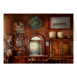 Train - Bureau - Fenêtre des preneurs de billets