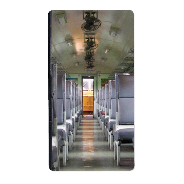 Train Carriage Thailand ... Südostasien (Vorne)