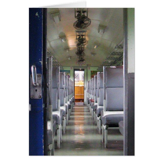 Train Carriage Thailand ... Südostasien (Vorne)