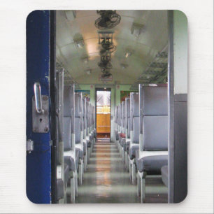 Train Carriage Thailand ... Südostasien Mousepad