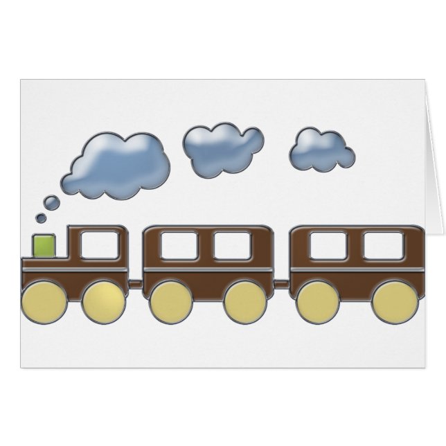 Train Choo Choo (Devant horizontal)