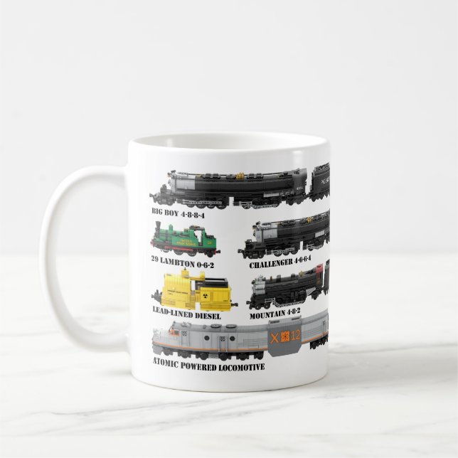 Train Collection Mug (Gauche)