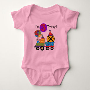 Train d'anniversaire 3e Anniversaire Tshirts et ca