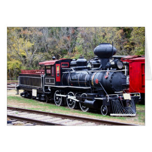 Train du moteur du charbon