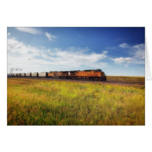 Train ferroviaire Montana Campagne Note photo