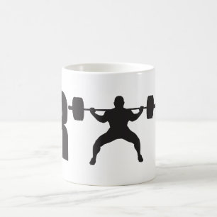 TRAIN - Gymnastikmotivation Kaffeetasse