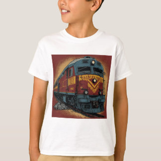 Train Hard, Win Easy bedrucktes T-Shirt