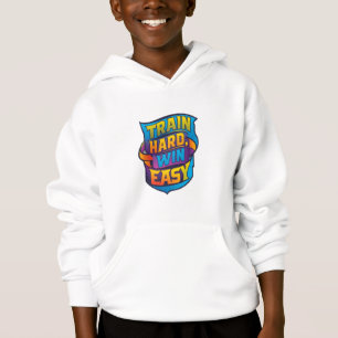 TRAIN HARD WIN LEICHT HOODIE