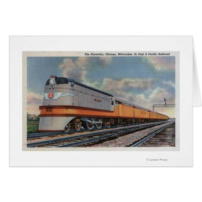 Train Hiawatha #2 (Devant horizontal)