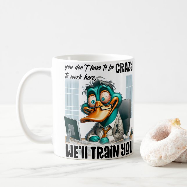 Train# Kaffeetasse (Mit Donut)