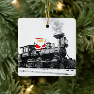Train Lover Keramikornament