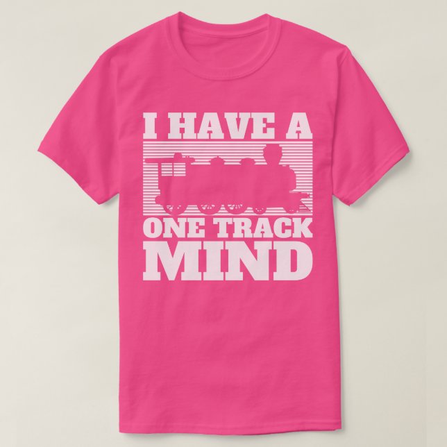 Train Lover T-Shirt (Design vorne)