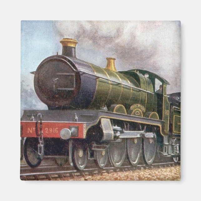 Train Magnet - RTM no 2916 (Devant)