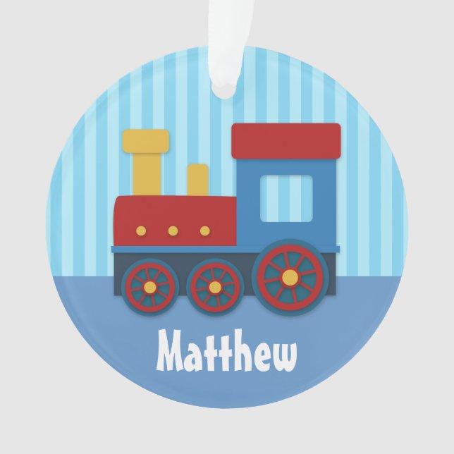 Train mignon et coloré pour des garçons (devant)