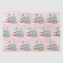 Train Motor Girl Birthday